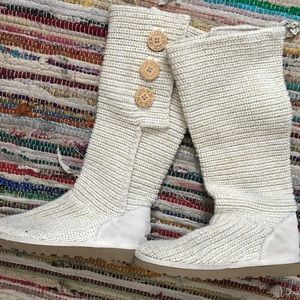tall Knit uggs